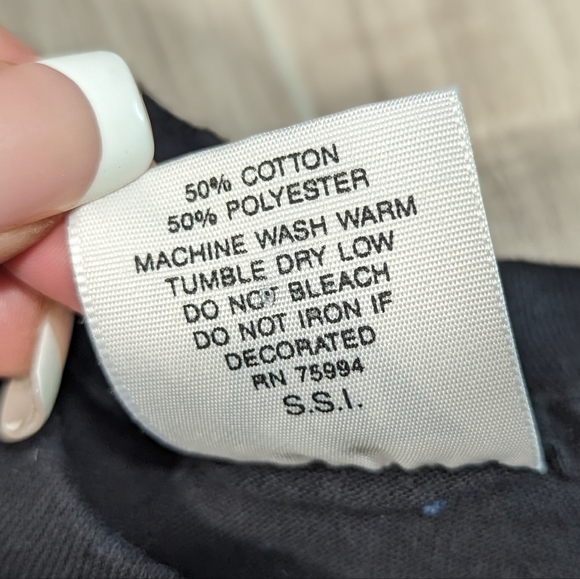 Vintage 80's BON JOVI ROCK Concert T Shirt Size Large SSI Tag - Picture 8 of 8